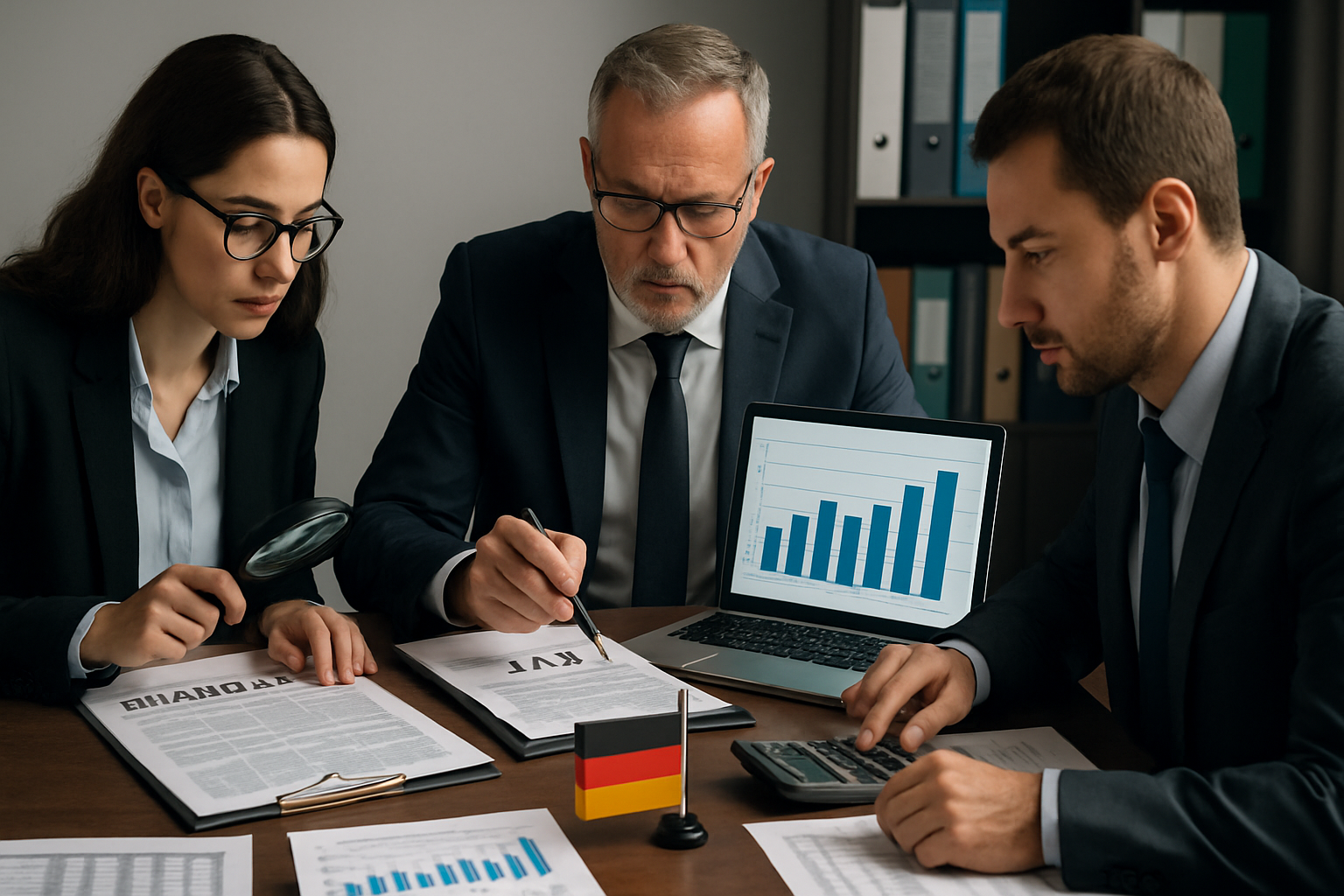 Acquisition entreprise allemande due diligence Vue densemble - 1.jpg