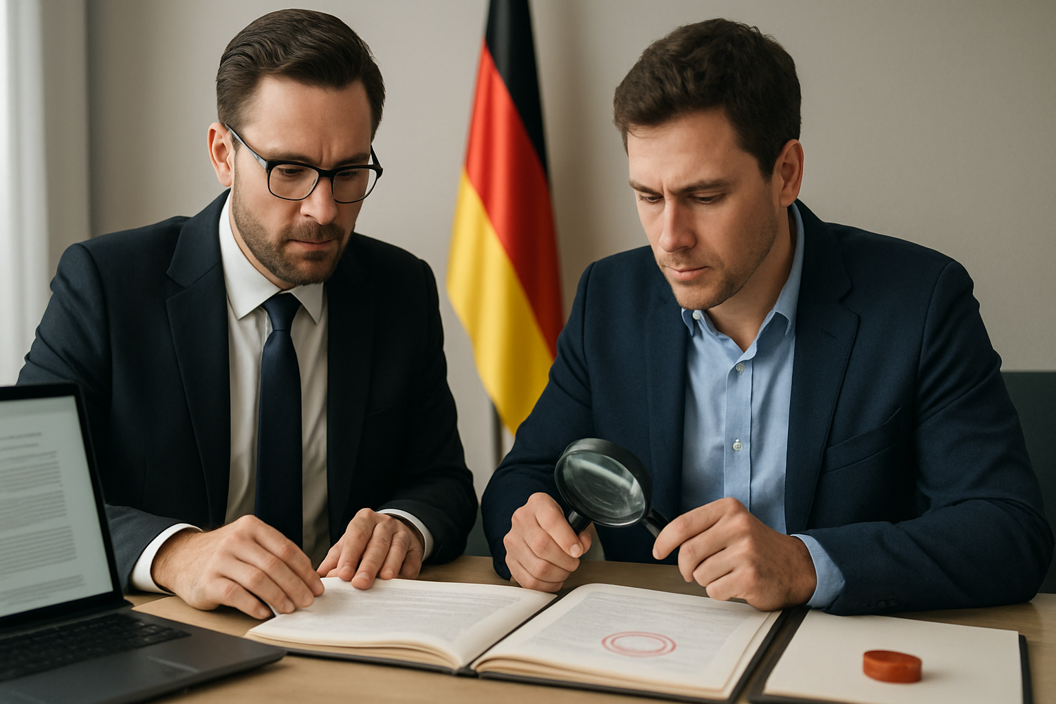 Acquisition entreprise allemande due diligence Vue densemble - 1.jpg