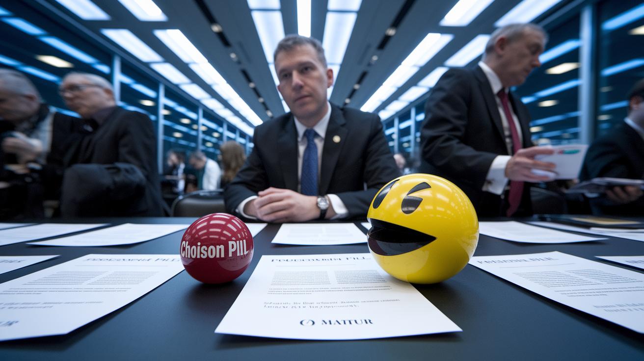 Acquisition hostile defense poison pill  definition et mecanisme.jpg