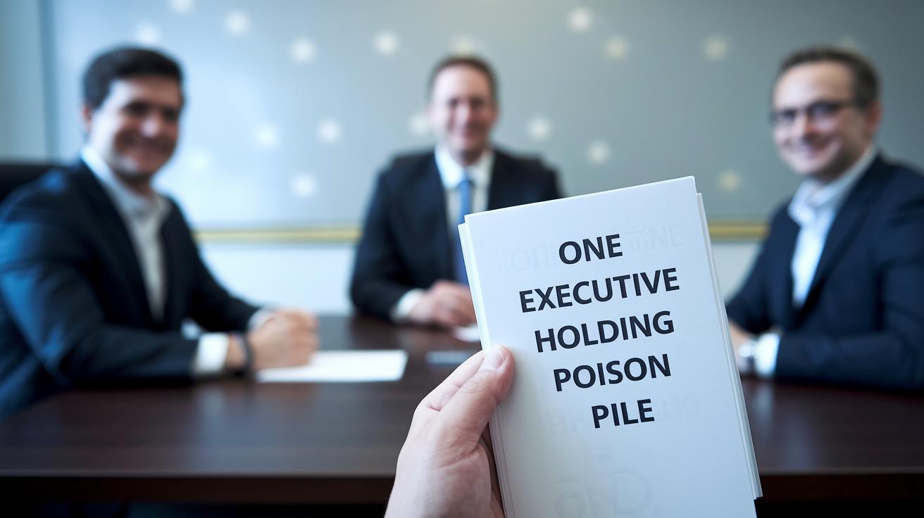 Acquisition hostile defense poison pill  definition et mecanisme.jpg