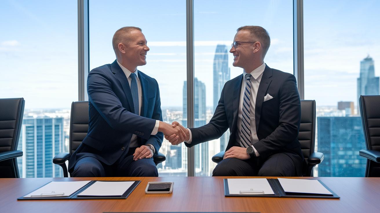 Principes et mecanismes de la merger of equals negociation parite.jpg