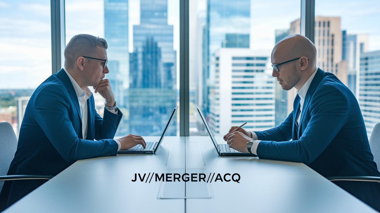 Joint venture avant acquisition totale  Avantages strategiques pour optimiser la croissance.jpg