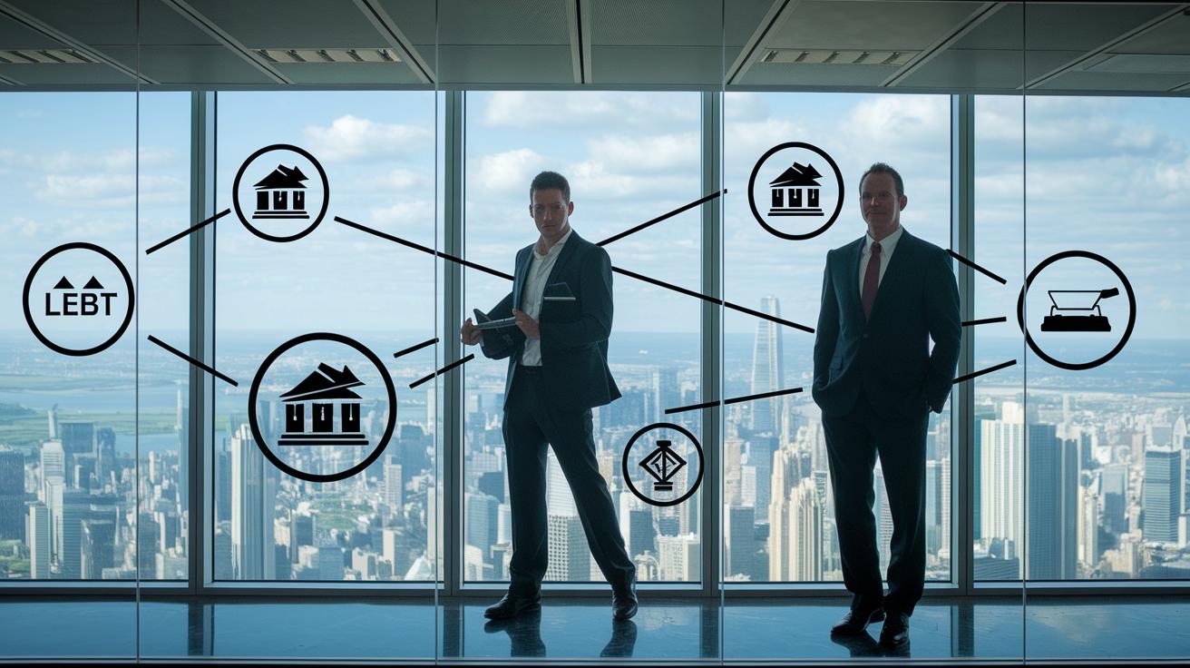 Mecanismes deffet de levier dans une acquisition societe holding complexe.jpg