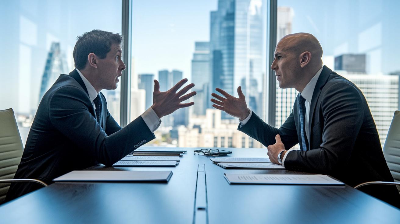 Principes et mecanismes de la merger of equals negociation parite.jpg