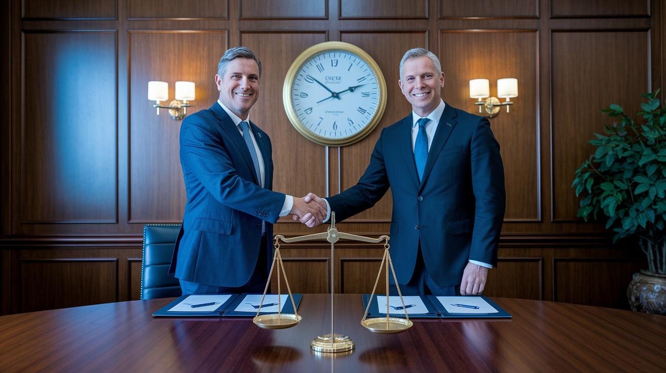 Principes et mecanismes de la merger of equals negociation parite.jpg