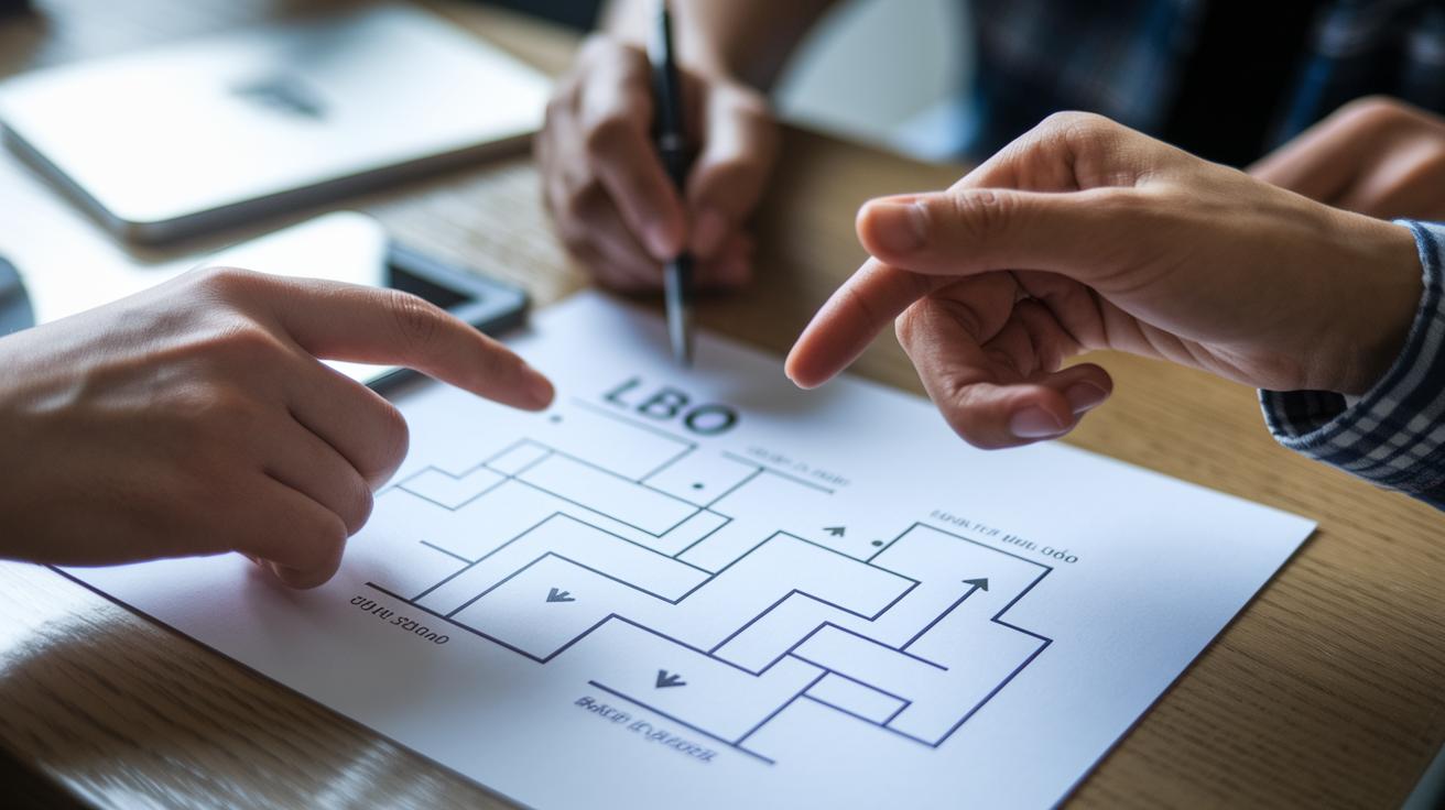 Mecanismes deffet de levier dans une acquisition societe holding complexe.jpg