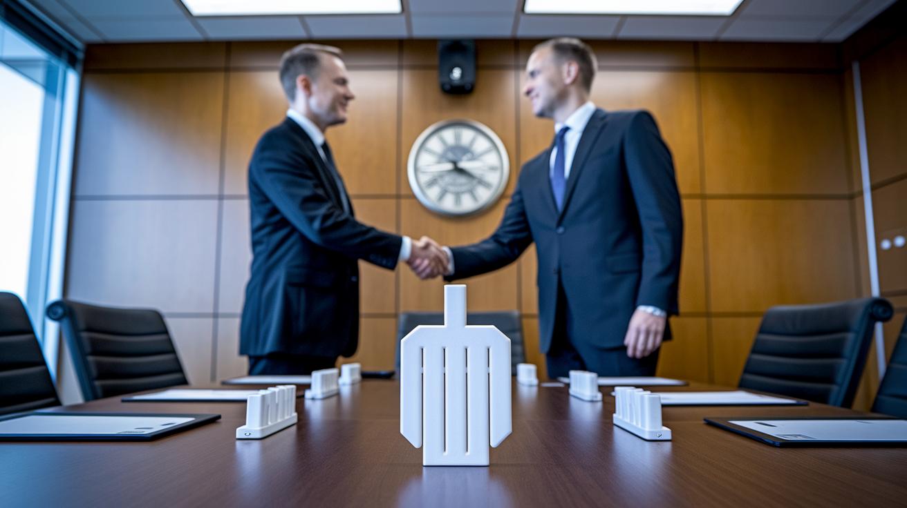 White Knight Acquisition Hostile Defense  Definition et Mecanisme Strategique.jpg