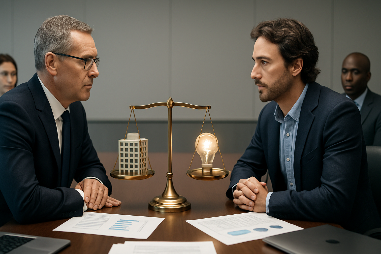 Corporate VC conflit intérêt gestion  Comprendre le Contexte - 1.jpg