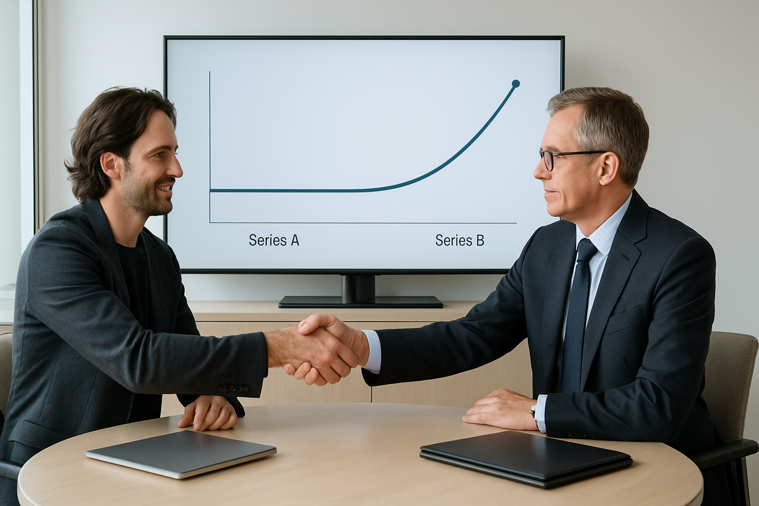 Définition Quest-ce quun Flat Round en Série B - 1.jpg