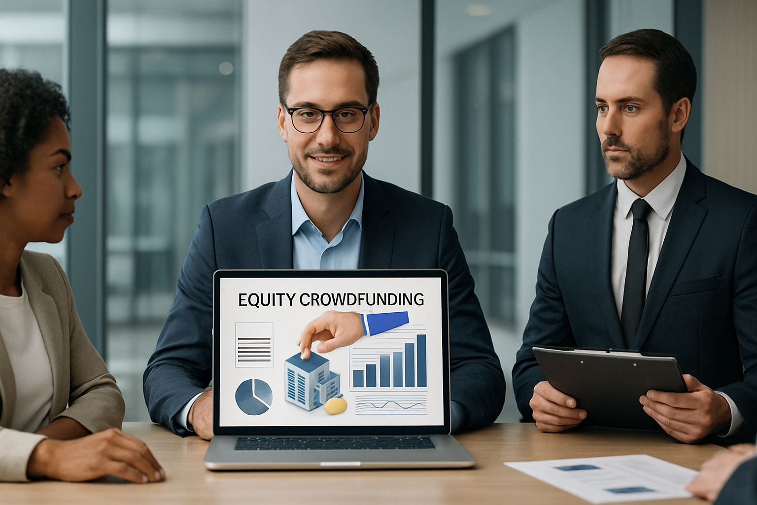 Equity Crowdfunding Réglementation  Le Nouveau Cadre PSFP - 1.jpg