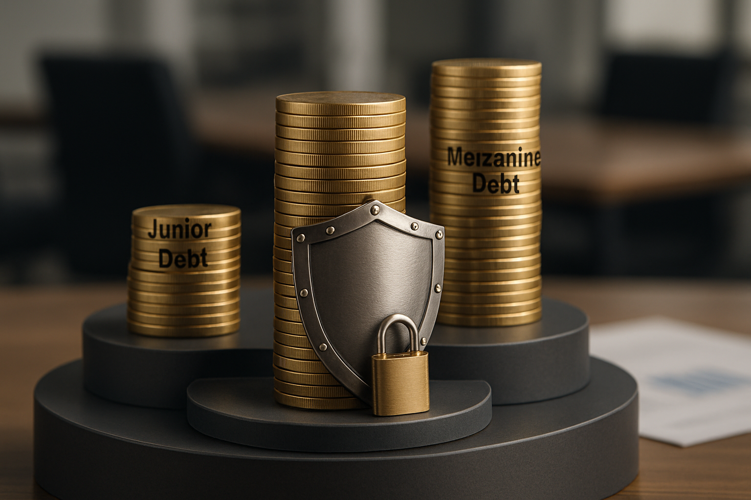 Levée dette senior 50 millions  Définir la dette en LBO - 1.jpg