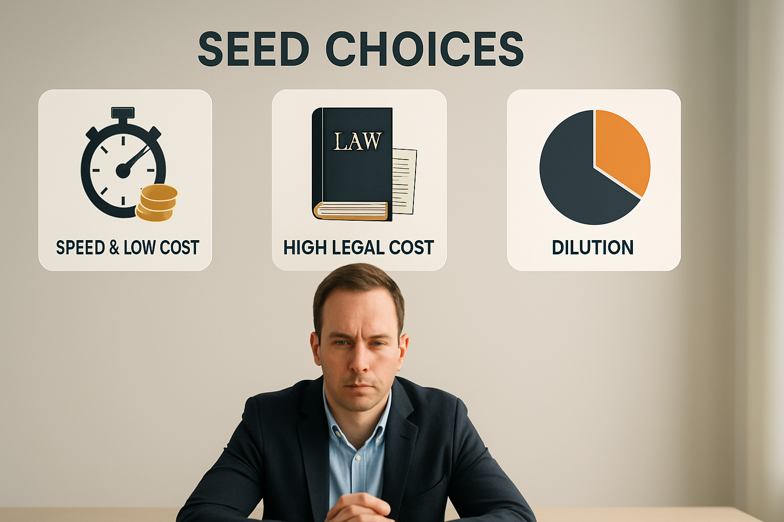 Série Seed Convertible Note vs Equity  Définitions et bases - 1.jpg