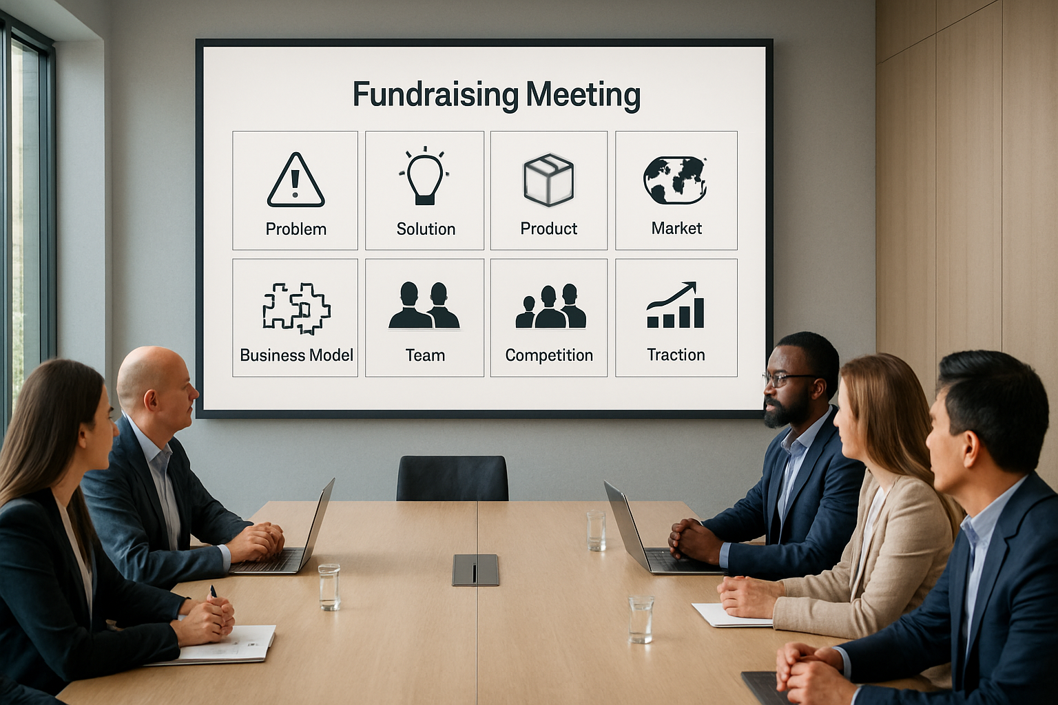 Exemples de Pitch Decks Célèbres pour levée de fonds - 1.jpg