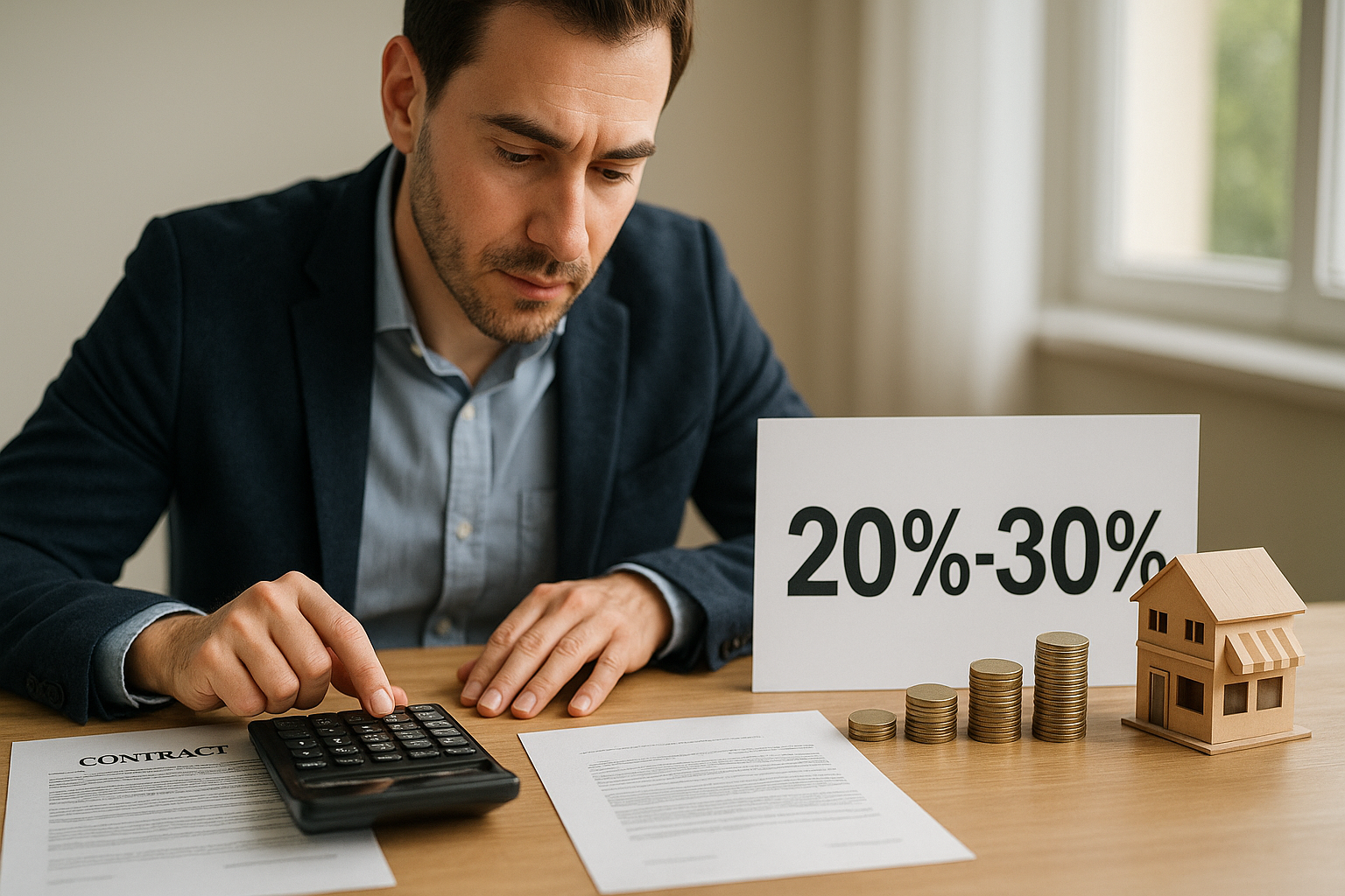 Le montant dapport  Quel pourcentage prévoir  - 1.jpg