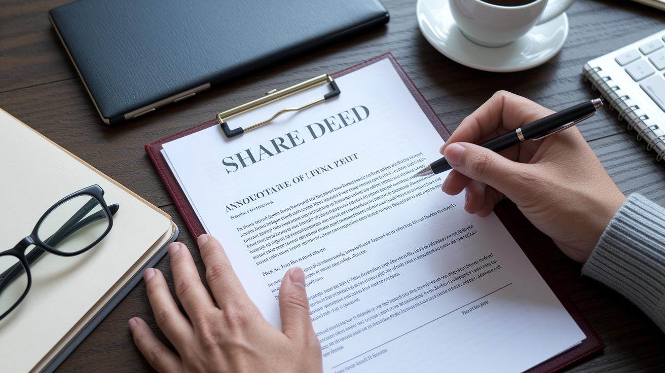 Guide etape par etape pour la redaction de lacte de cession dactions familiales.jpg