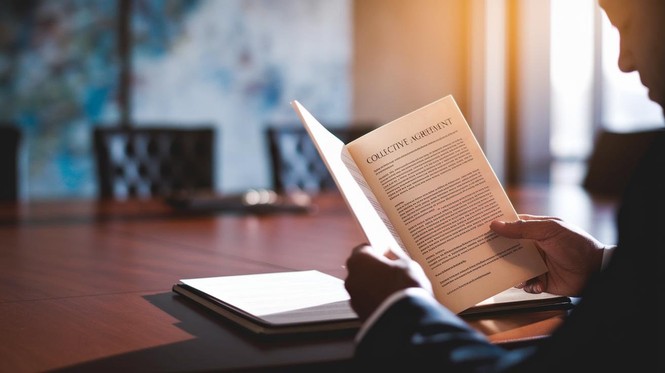 Definir le role des conventions collectives dans la due diligence juridique.jpg