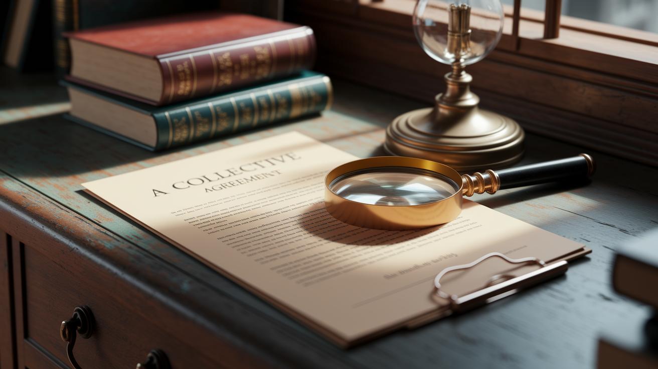 Definir le role des conventions collectives dans la due diligence juridique.jpg