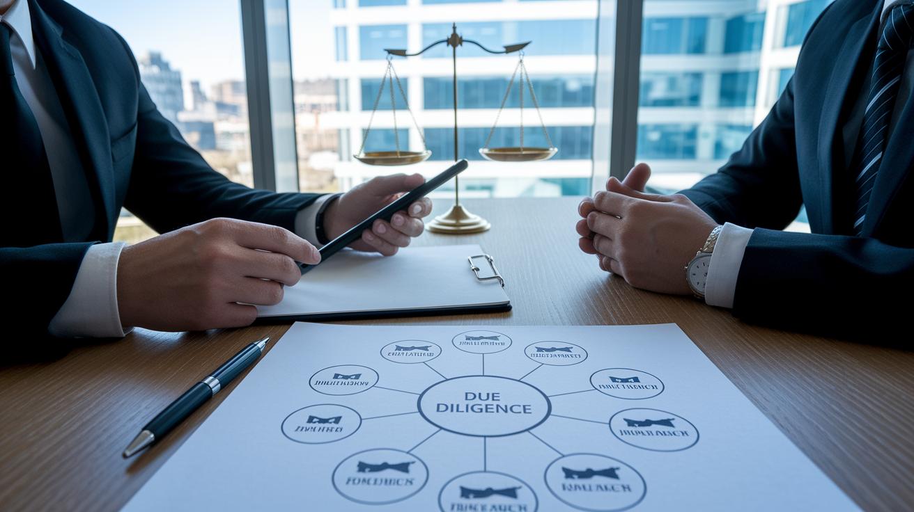 Definition de la due diligence juridique et son organigramme.jpg